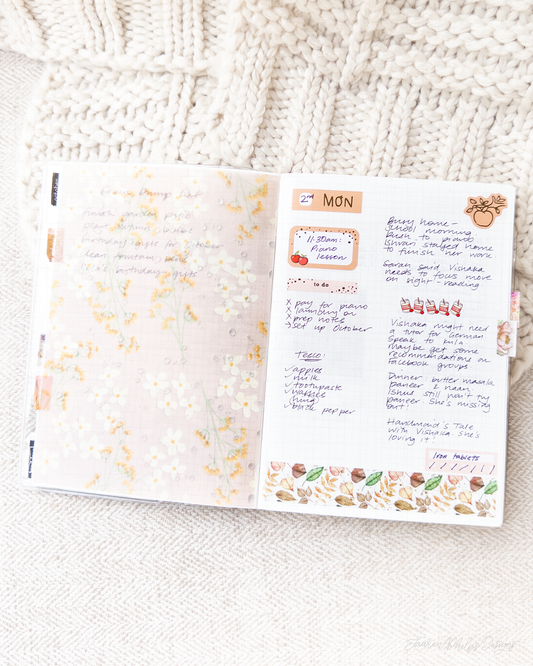 B6 Live | Plan | Dream® Notebook by Lauren Phelps Designs