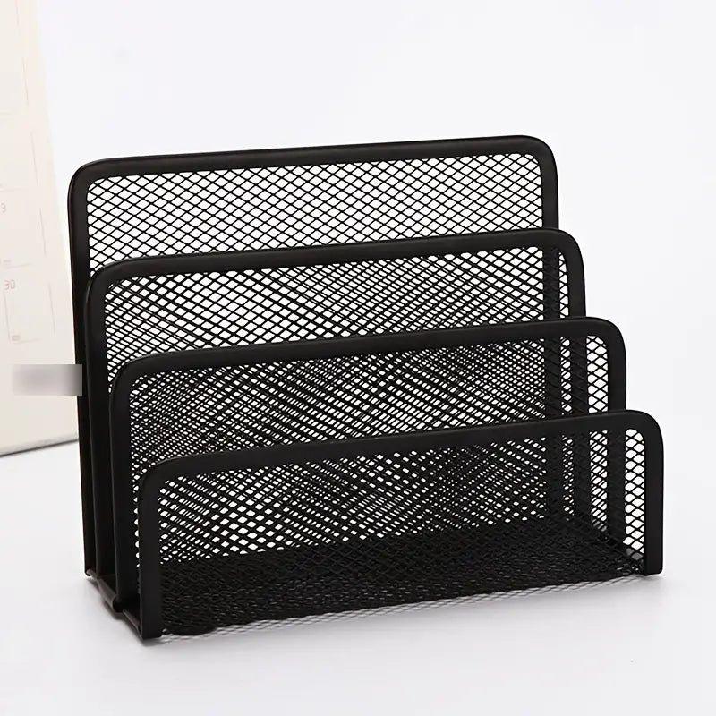 Metal Letter Grid Combination Data Rack for Office Use