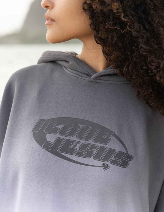 I Love Jesus Unisex Hoodie