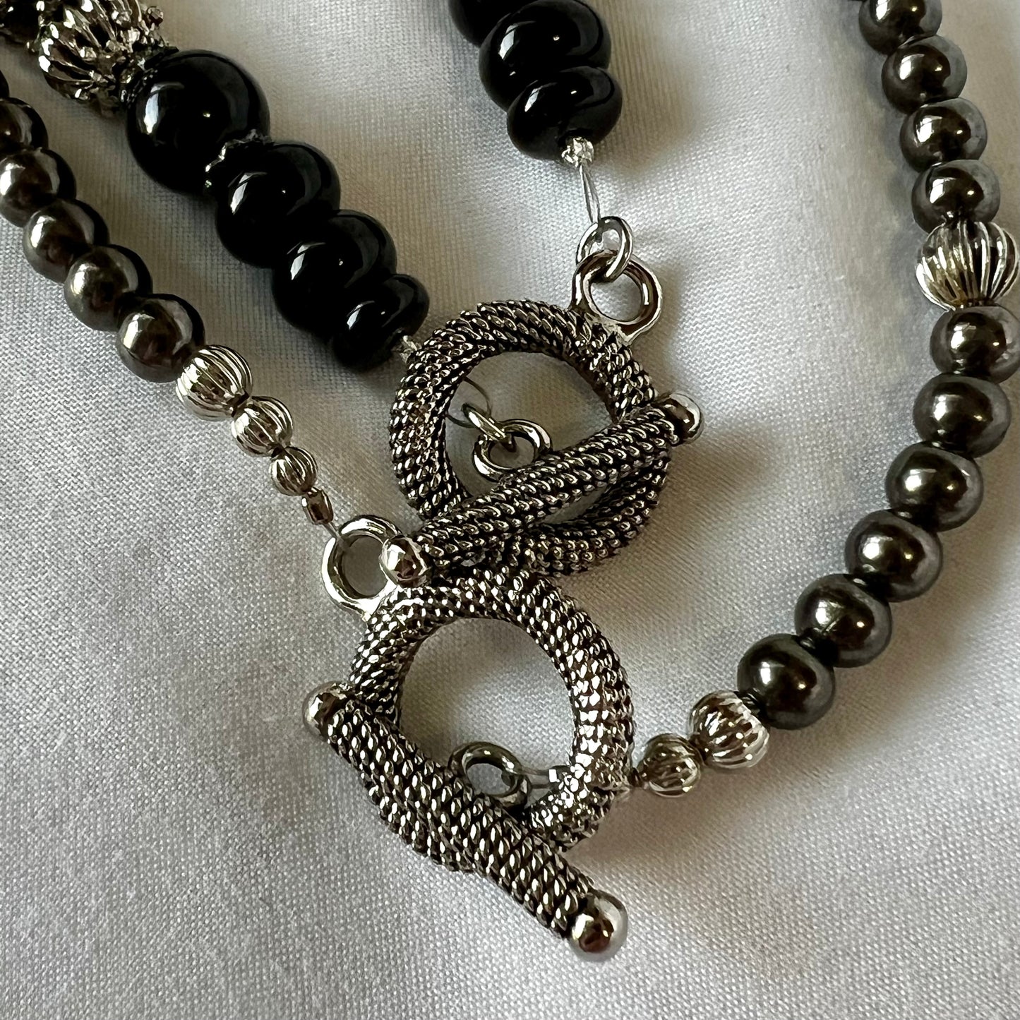 Vintage-Inspired Etruscan Beaded Set