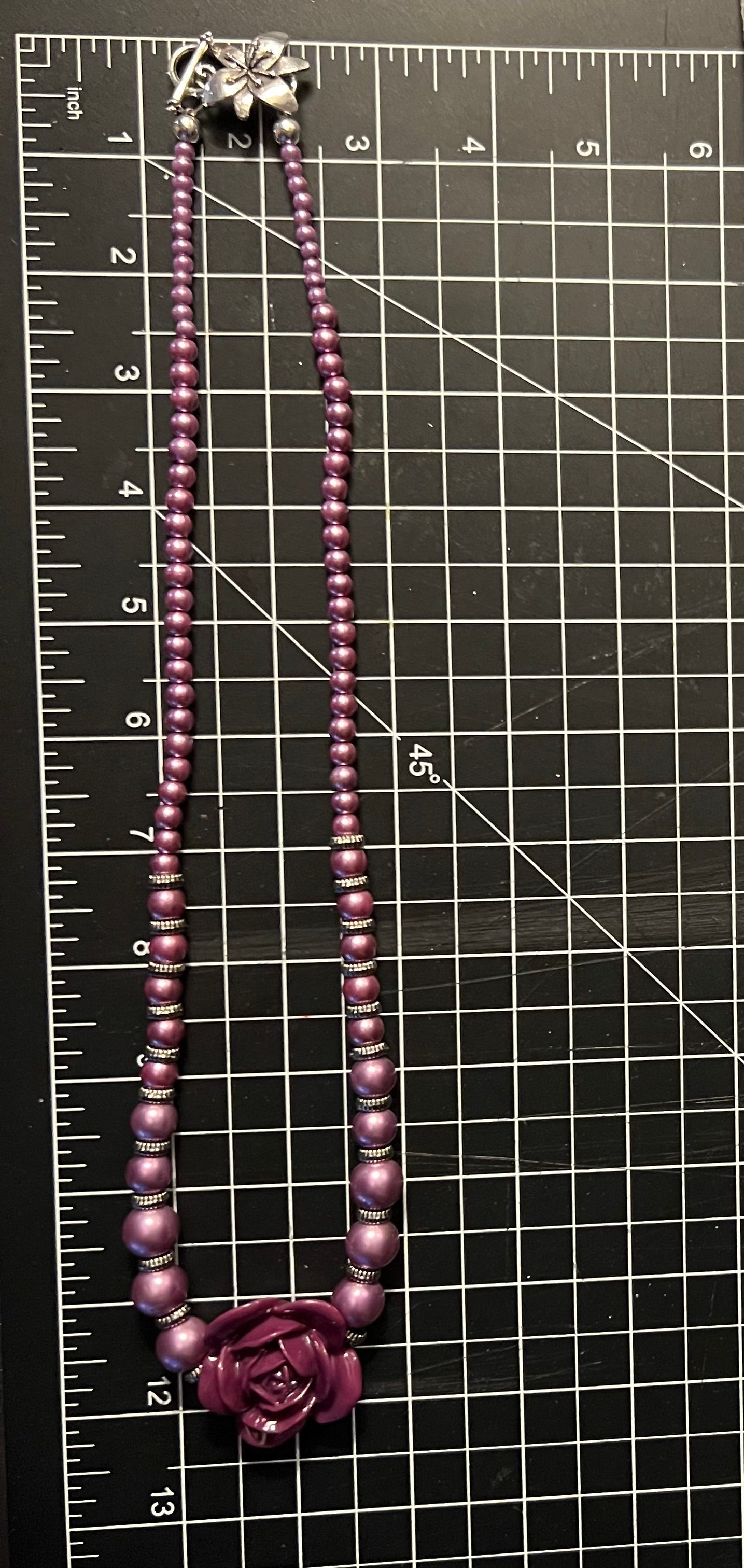 Rose Petal Dreams Necklace