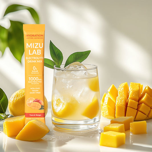 Yuzu & Mango Electrolytes - Zero Sugar