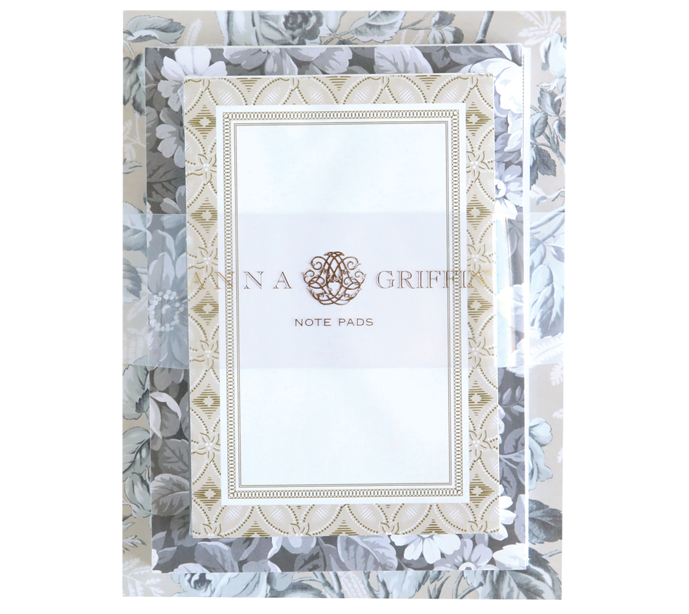 Faded Rose Note Pad Set
