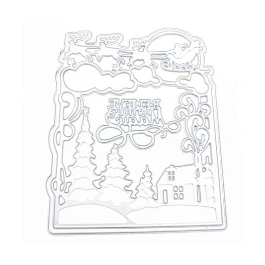 Christmas Embossing Craft Scrapbooking Cutter Die