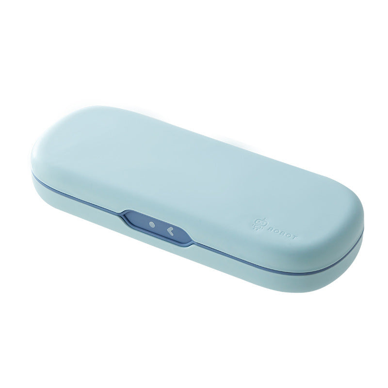 Cute Large Capacity Double-layer Pencil Box for Students