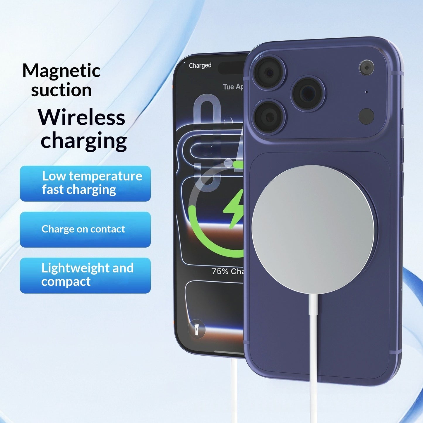 Ultra-thin Magnetic Wireless Charger