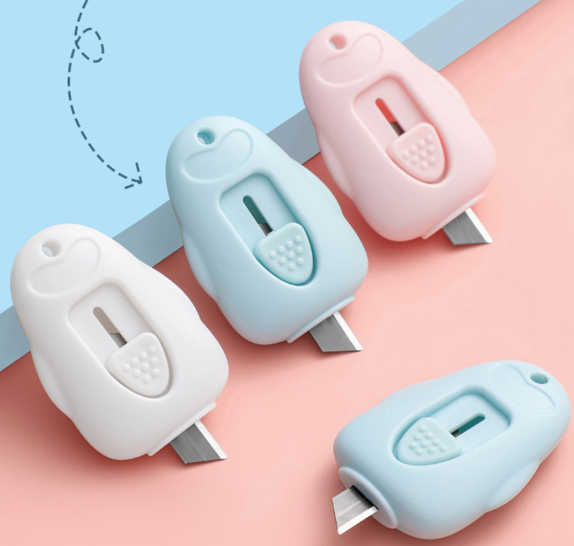 Portable Mini Utility Knife for Office and Crafts