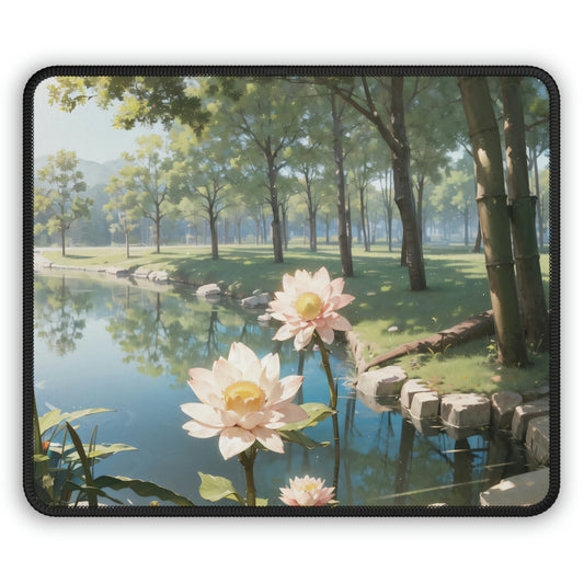 Lotus Flower Mousepad | Moikas Gaming Anime