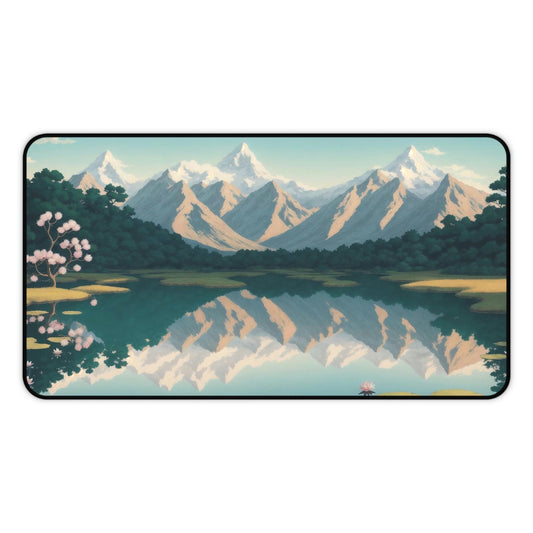 Nature Bonsai Tree Gaming Desk Mat
