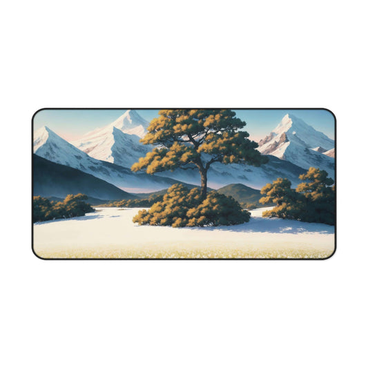 Nature Bonsai Tree Mountain Gaming Mousepad