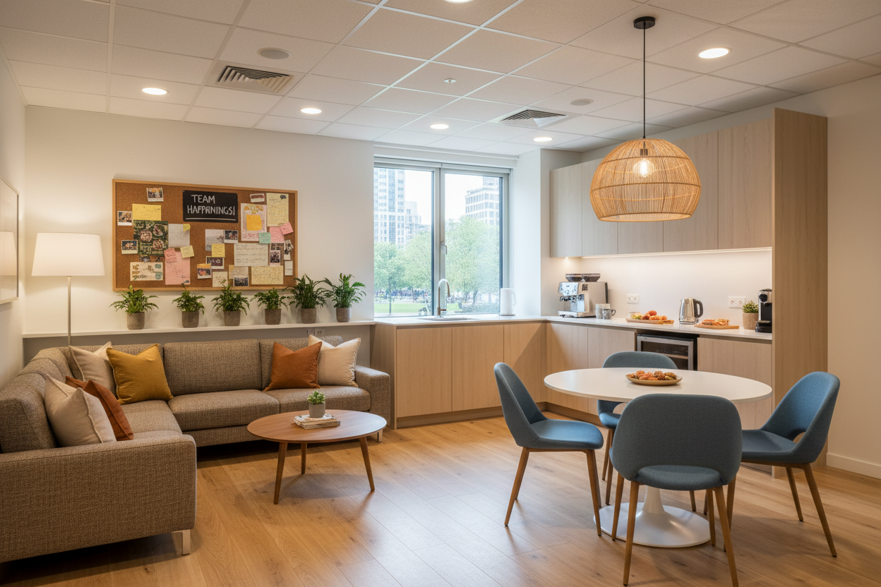 Employee Break Room