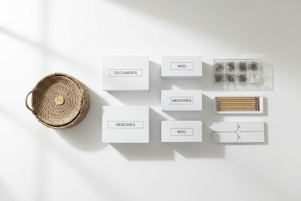 Organization & Storage