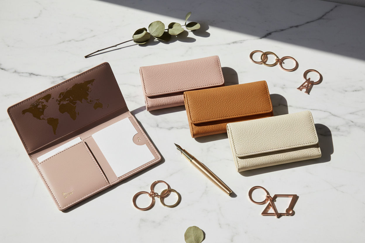 Wallets, Passports & Key Rings