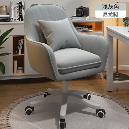 Home Office Chair with Adjustable Backrest for Comfort