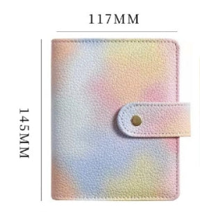 Color Changing Tie Dye Loose-leaf Notebook and Planner