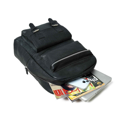 NoirTrek Leather Backpack 2.0