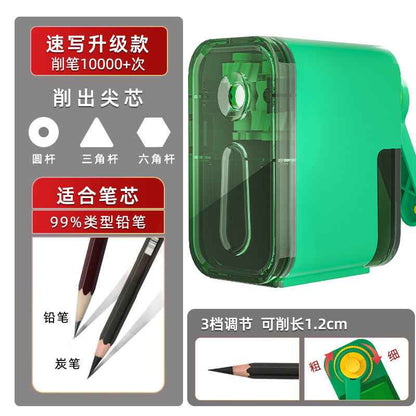 Manual Sketch Pencil Sharpener for Art Supplies