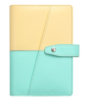 Creative A6 Loose-leaf Notebook for Financial Planning