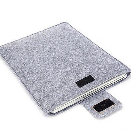 Slim Solid-Color Felt Cover for MacBook Air/Pro