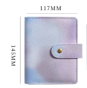 Color Changing Tie Dye Loose-leaf Notebook and Planner