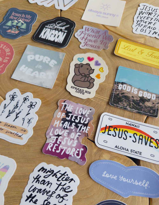 10 Random Stickers