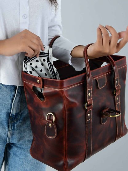 Wineberry Chic Handbag