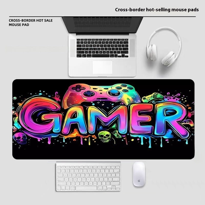 Large Diatom Non-Slip Mouse Pad