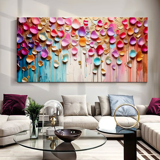 Vibrant Petals Wall Art