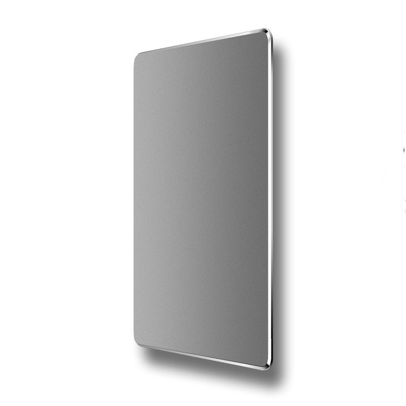 Aluminum Double-Sided Mouse Pad