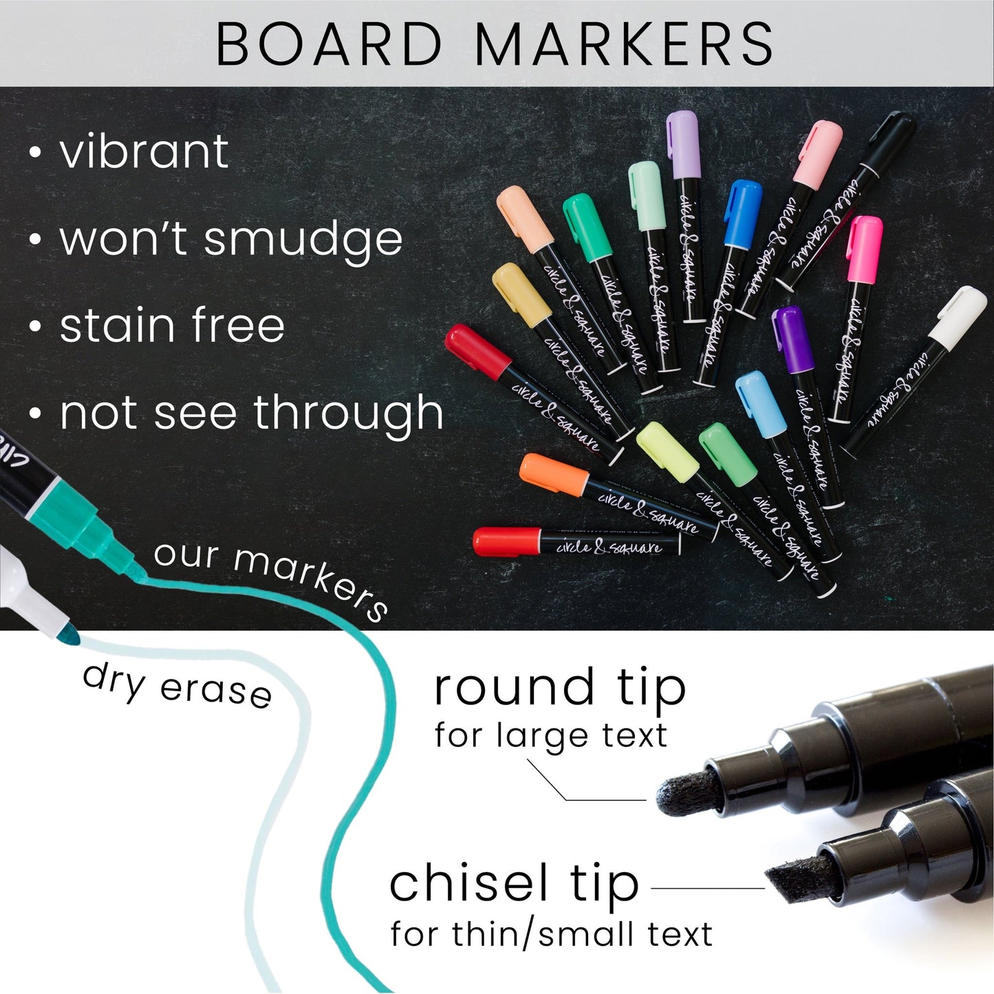 Weekly Acrylic Calendar + 2 Sections | Vertical Madi