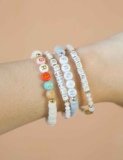 FRGVN Letter Bracelet