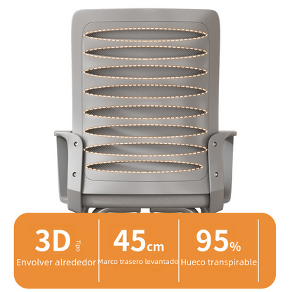 Durable Office Chair with Backrest for Home Use