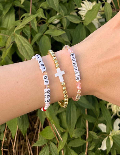 Wonder Letter Bracelet