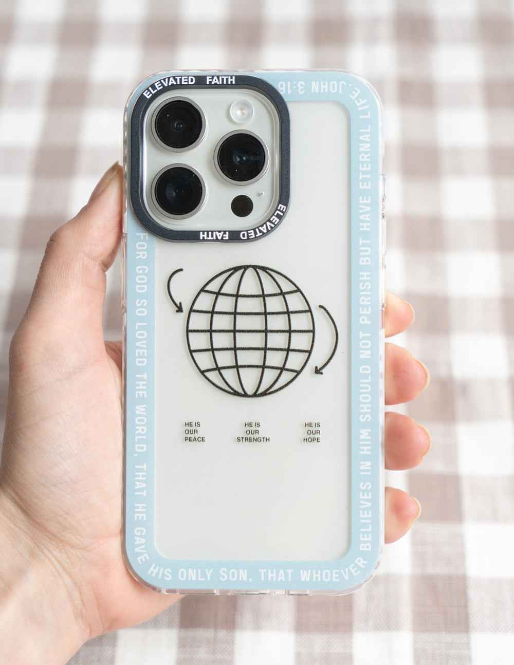For God So Loved the World Phone Case
