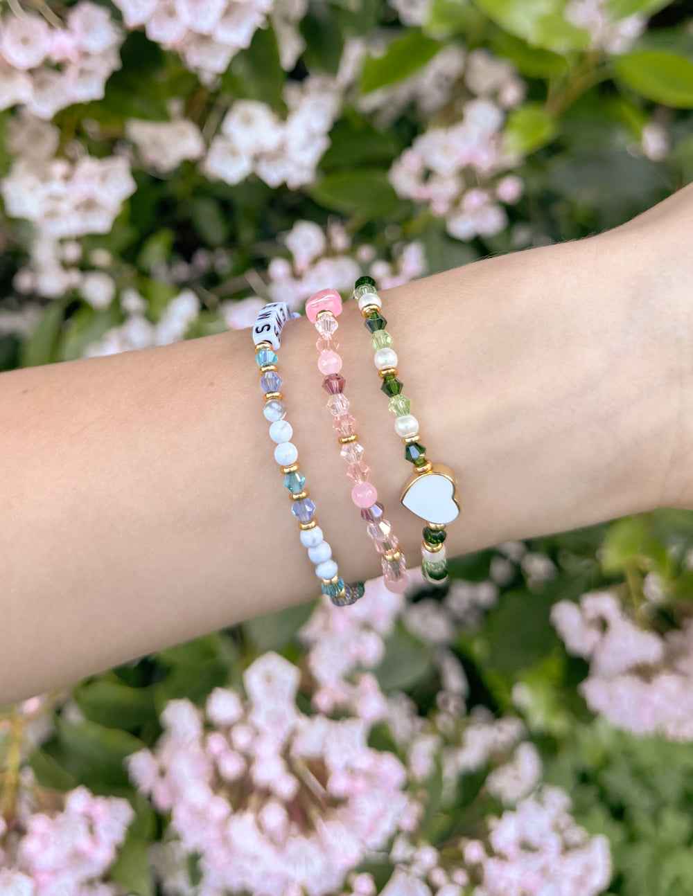 New Life Letter Bracelet
