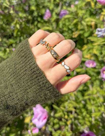 Butterfly Flight Ring