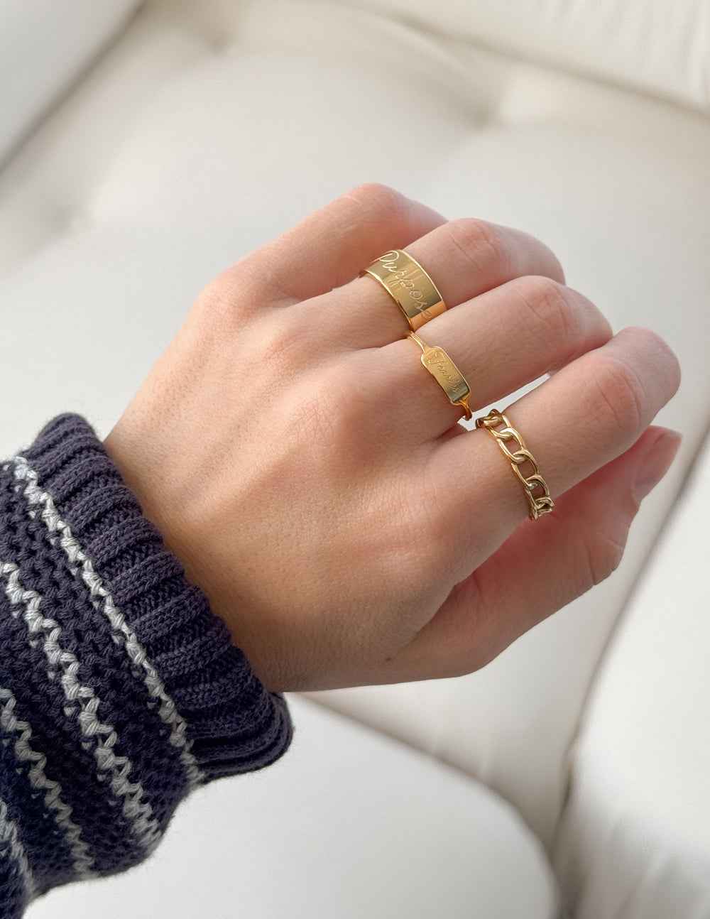 Created With Purpose Ring