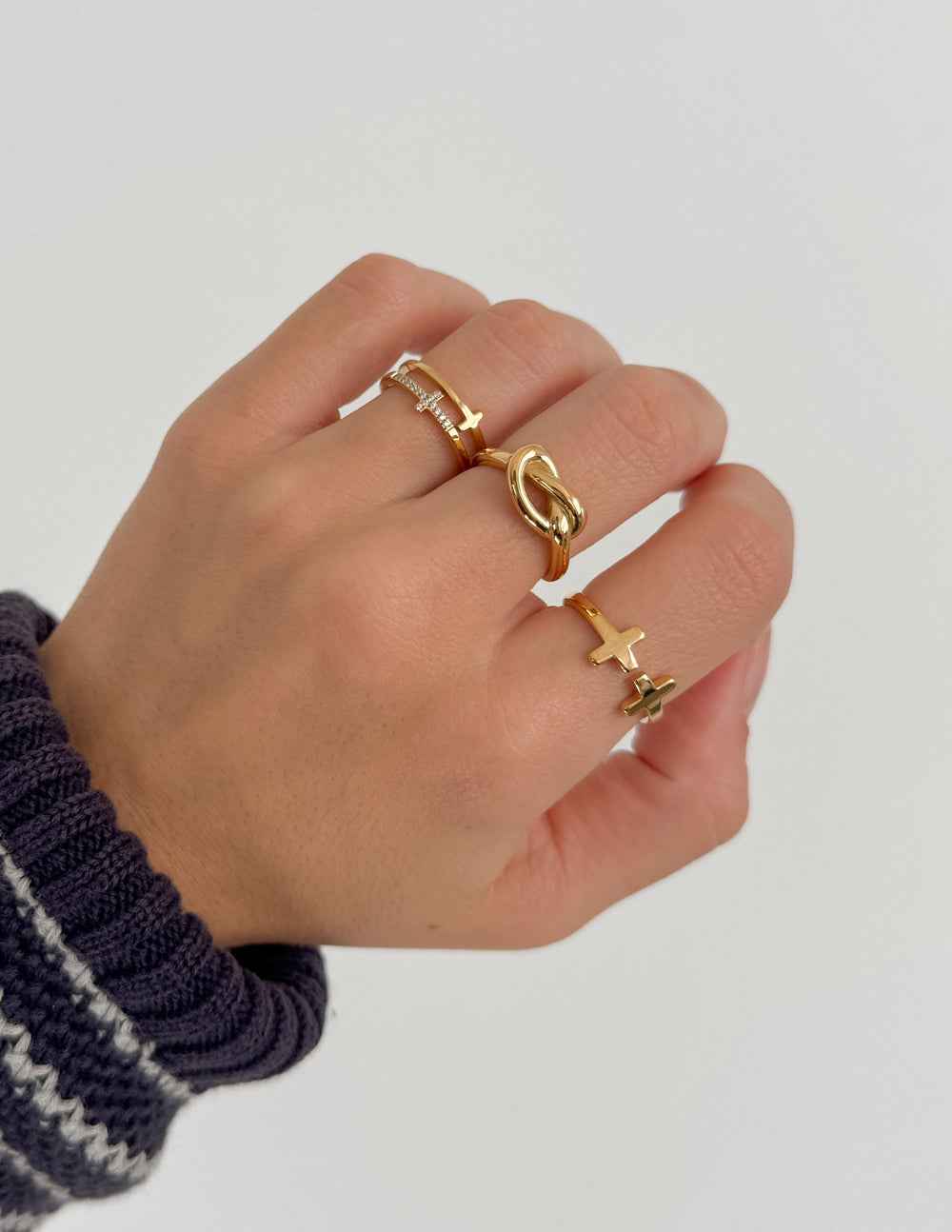 Gold Knot Ring
