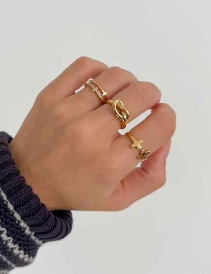 Eternal Cross Ring