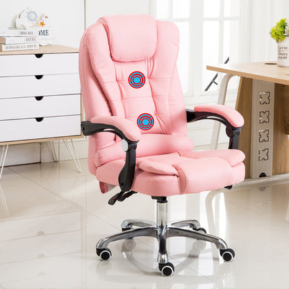 Ergonomic Reclining Office Chair with Massage功能