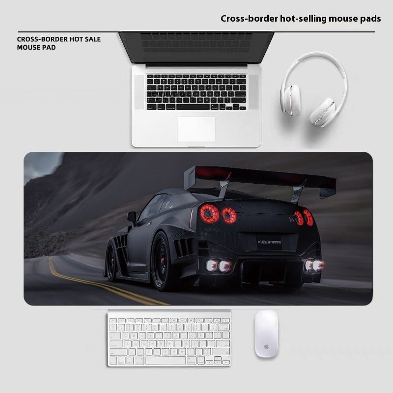 Large Diatom Non-Slip Mouse Pad