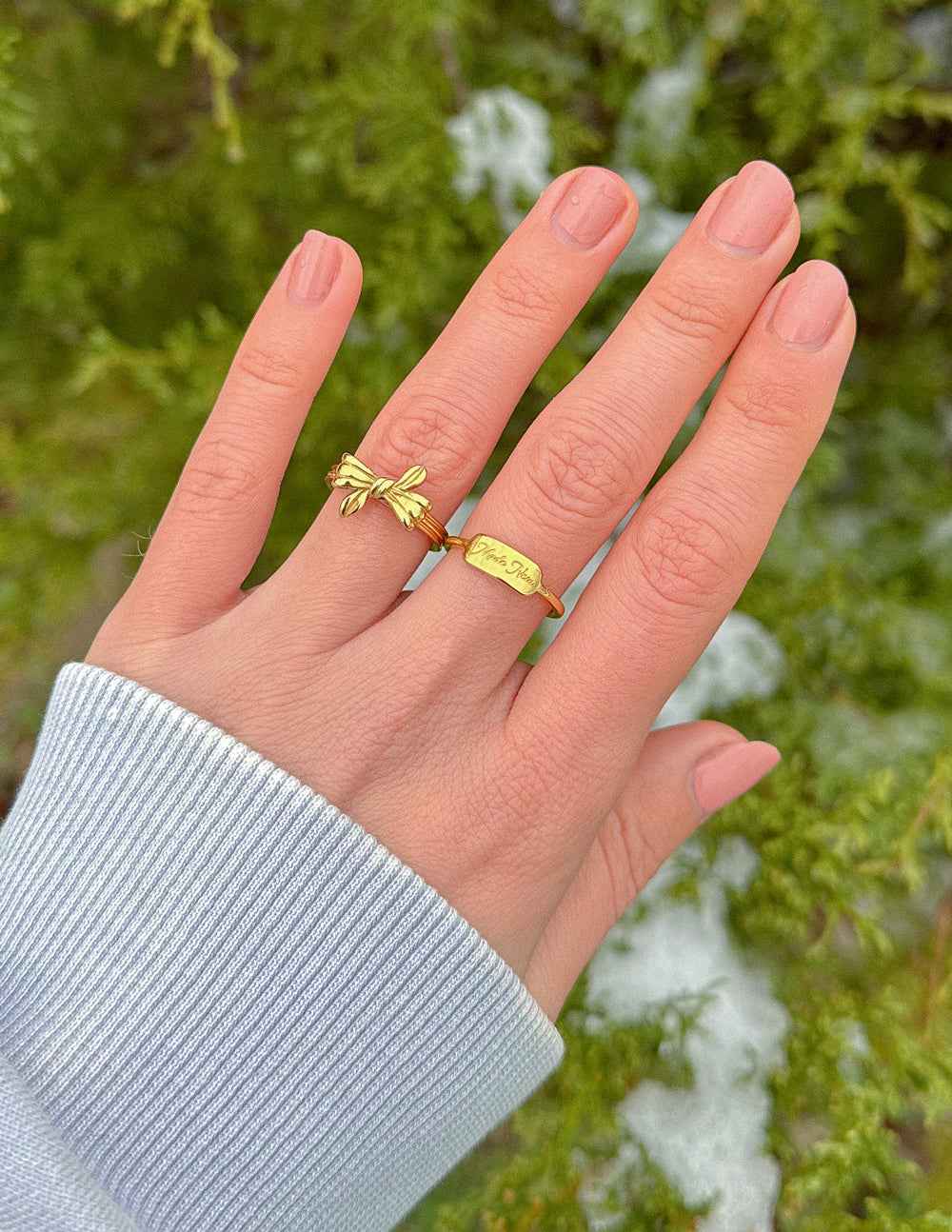 Made New Ring