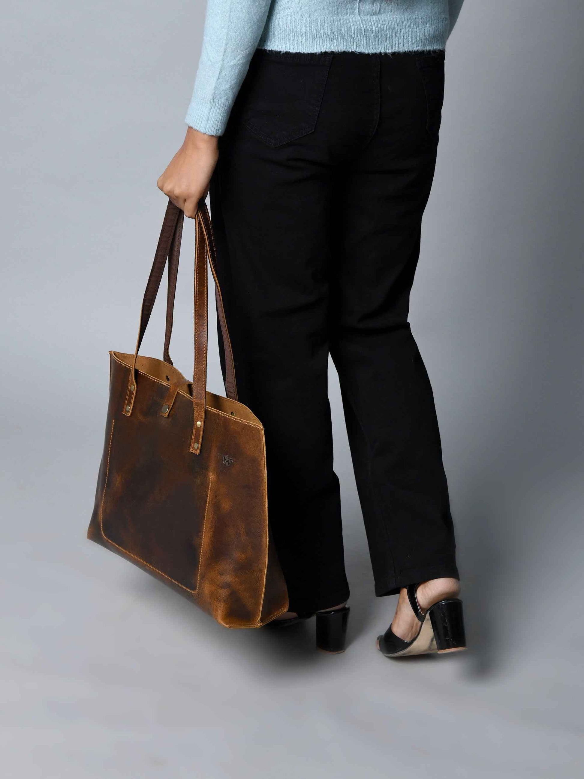 Buffalo Terry Tote