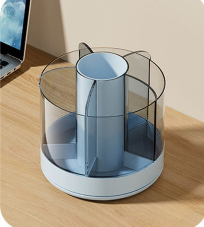 Detachable Rotating Pen Holder for Kids' Desk Storage