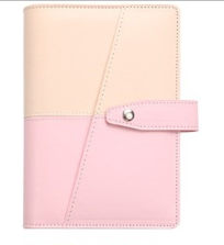 Creative A6 Loose-leaf Notebook for Financial Planning