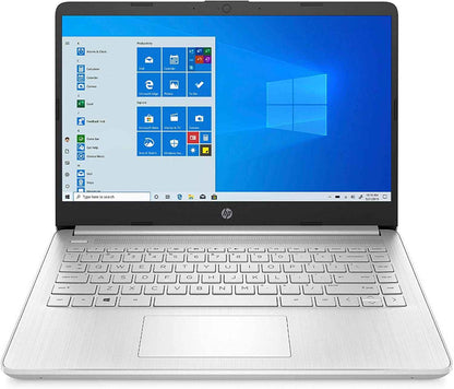 HP 14" HD Laptop Intel Core i5-1035G1 Intel UHD Graphics 8GB SDRAM 256GB SSD Natural Silver Windows 10