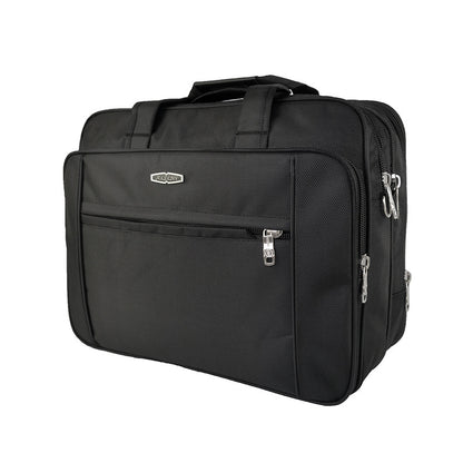 Men's Oxford Cloth Laptop Bag - 17-Inch Shoulder Tote