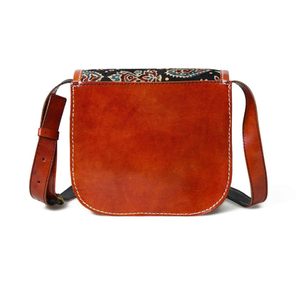 Astounding Ajrakh Ethnic Satchel