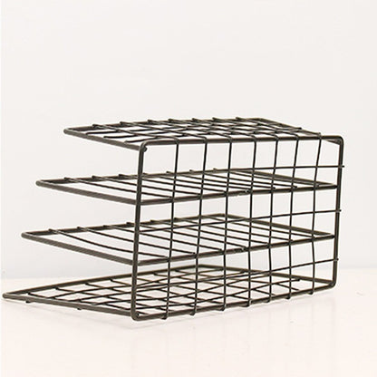 European Style Desktop Book Organizer and Holder
