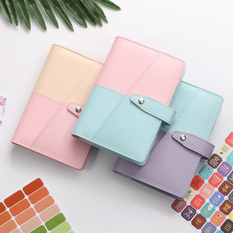 Creative A6 Loose-leaf Notebook for Financial Planning